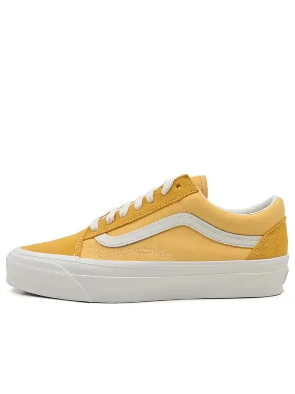 Кроссовки old skool 36 'yellow' Vans — изображение 1 из 4, желтый