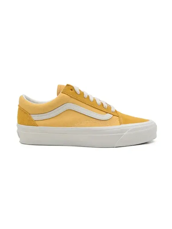 Кроссовки old skool 36 'yellow' Vans — изображение 2 из 4, желтый