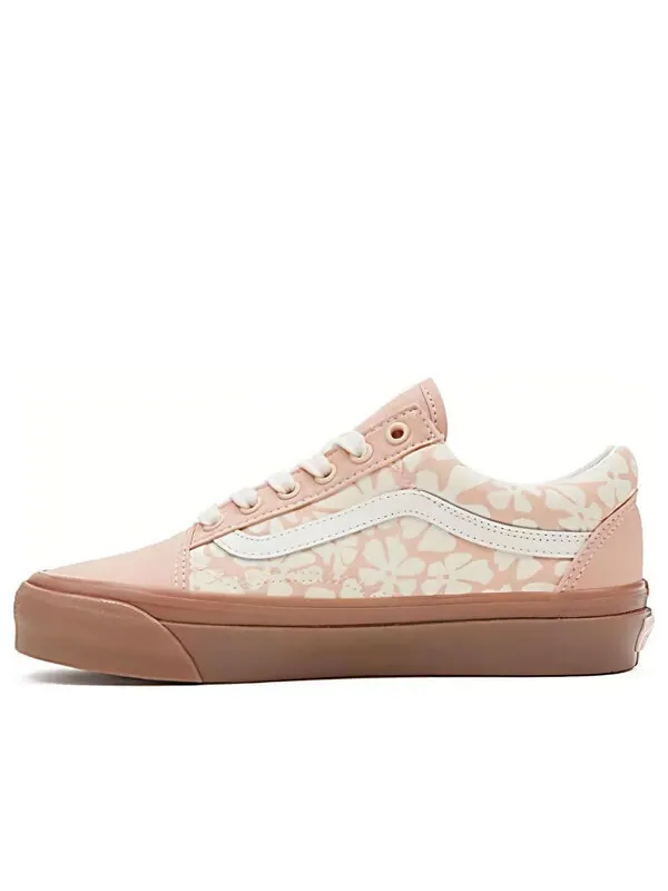 Кроссовки old skool 36 lx 'pink' Vans — изображение 1 из 4, розовый/белый