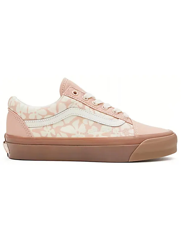 Кроссовки old skool 36 lx 'pink' Vans — изображение 2 из 4, розовый/белый