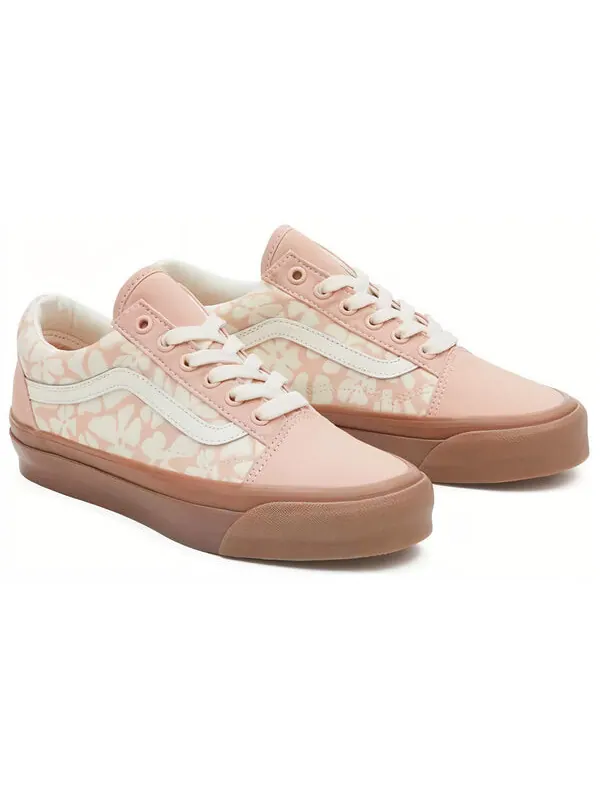 Кроссовки old skool 36 lx 'pink' Vans — изображение 3 из 4, розовый/белый