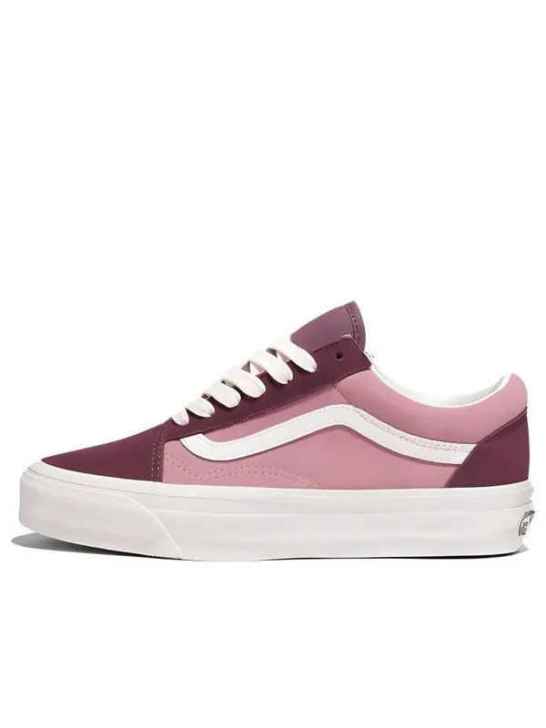 Кроссовки old skool 36 'pink' Vans — изображение 1 из 4, розовый/фиолетовый