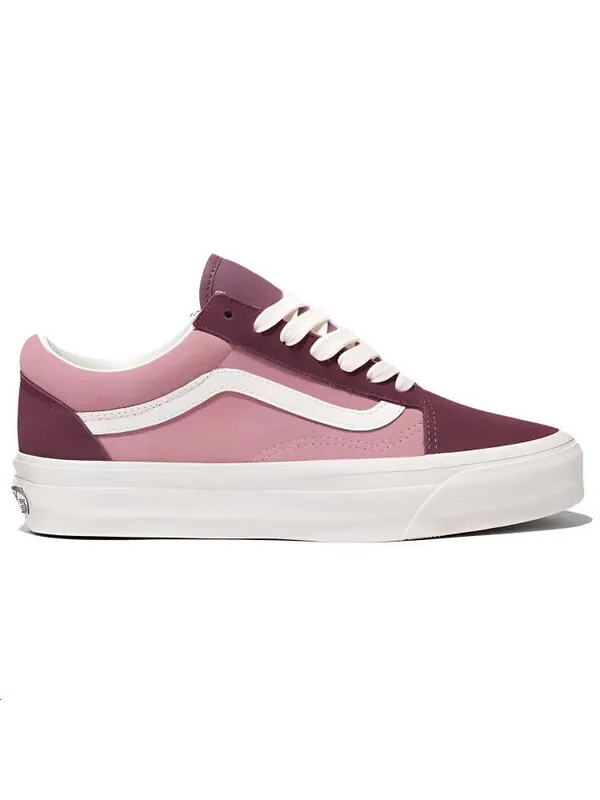 Кроссовки old skool 36 'pink' Vans — изображение 2 из 4, розовый/фиолетовый