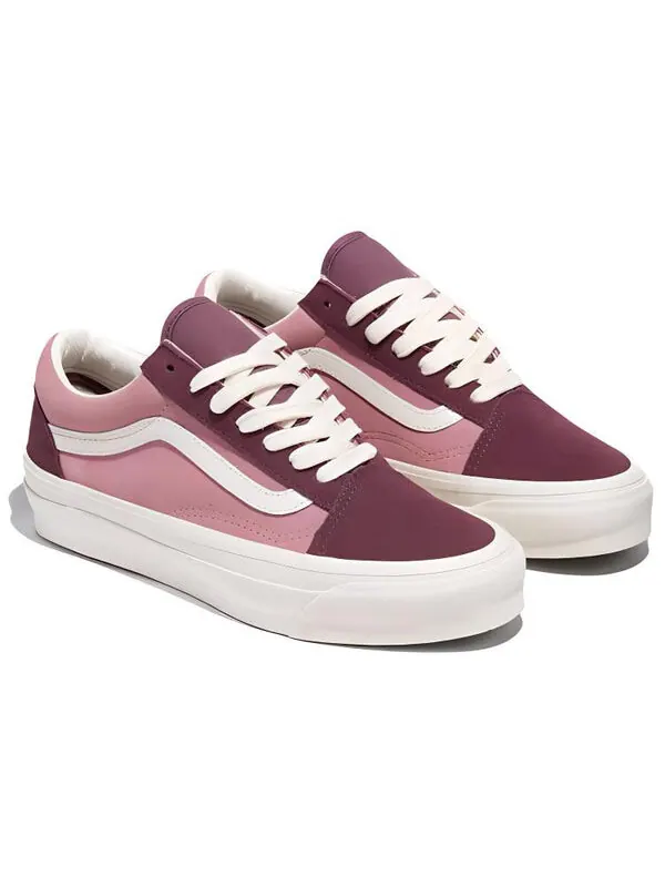 Кроссовки old skool 36 'pink' Vans — изображение 3 из 4, розовый/фиолетовый
