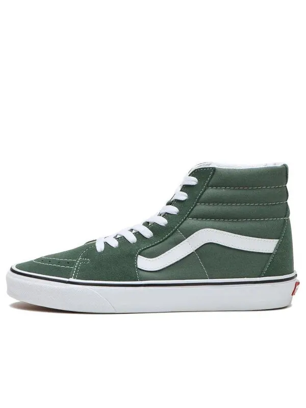 Кроссовки sk8-hi 'olive green' Vans — изображение 1 из 4, оливковый зеленый