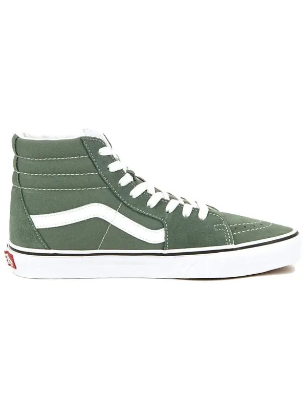 Кроссовки sk8-hi 'olive green' Vans — изображение 2 из 4, оливковый зеленый