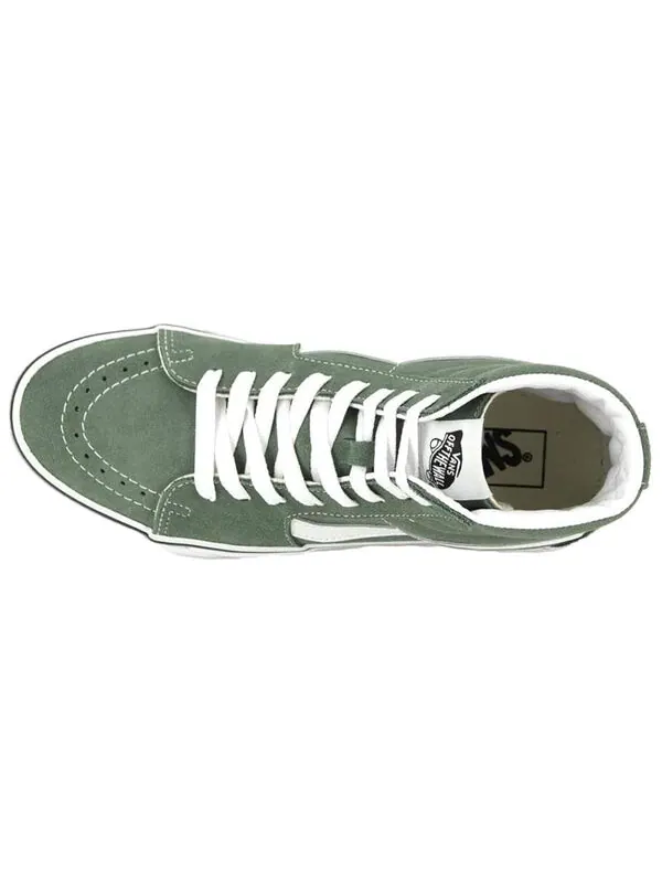 Кроссовки sk8-hi 'olive green' Vans — изображение 3 из 4, оливковый зеленый