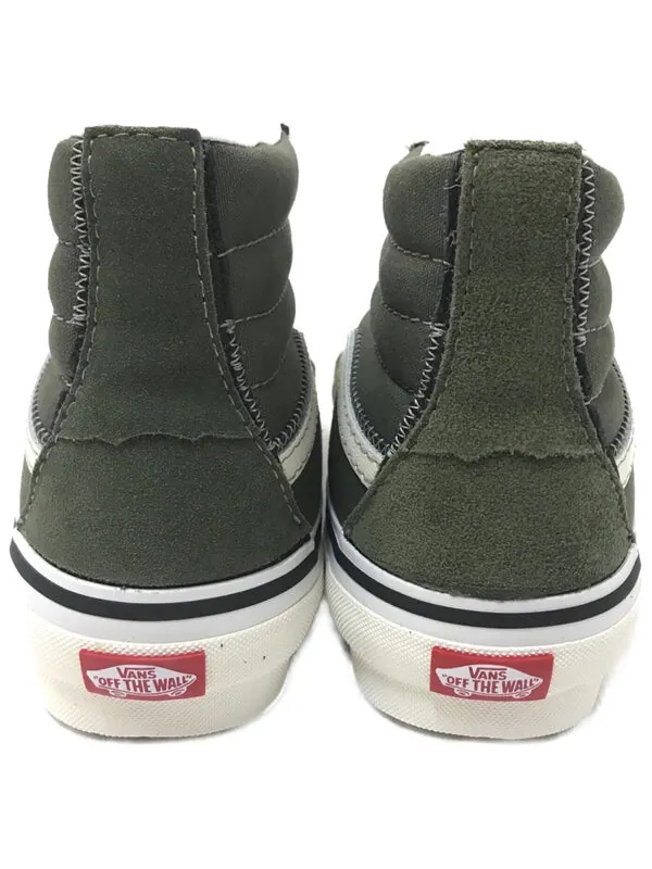 Кроссовки sk8-hi 'olive green' Vans — изображение 4 из 4, оливковый зеленый