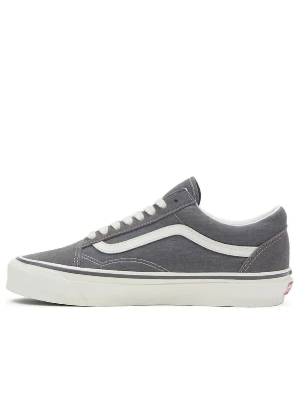 Кроссовки old skool reissue 36 lx shoes 'grey' Vans — изображение 1 из 4, серый