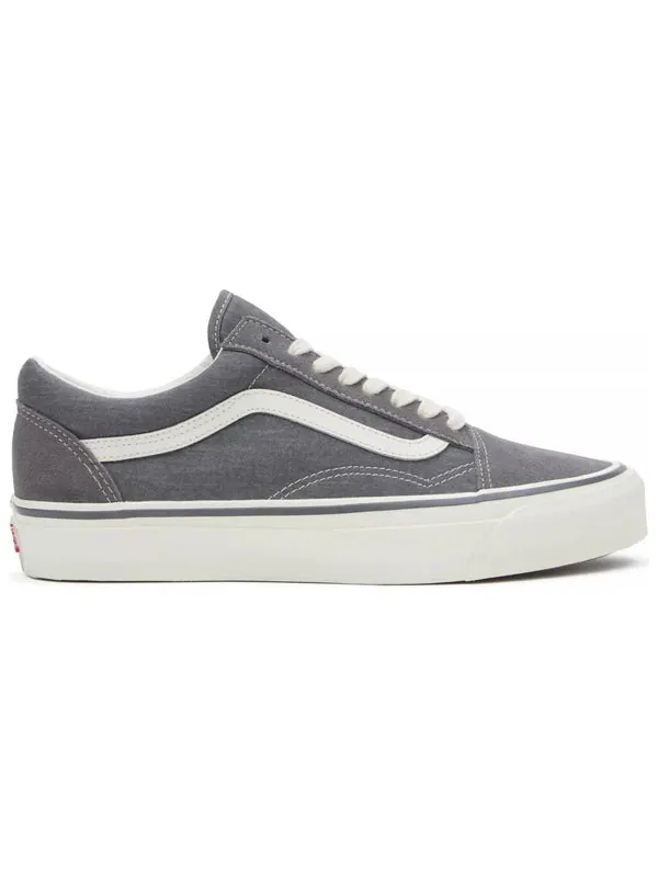 Кроссовки old skool reissue 36 lx shoes 'grey' Vans — изображение 2 из 4, серый