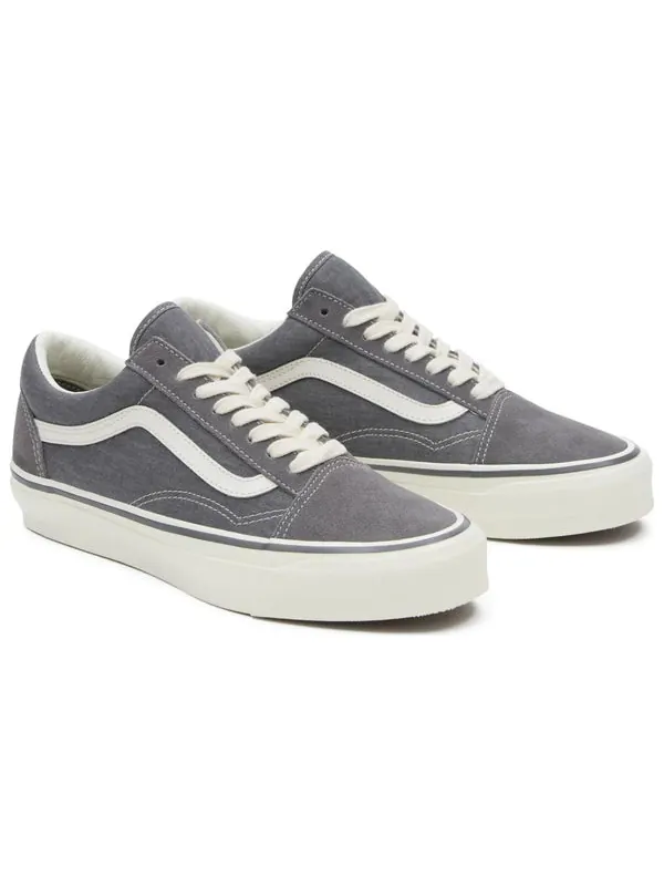 Кроссовки old skool reissue 36 lx shoes 'grey' Vans — изображение 4 из 4, серый