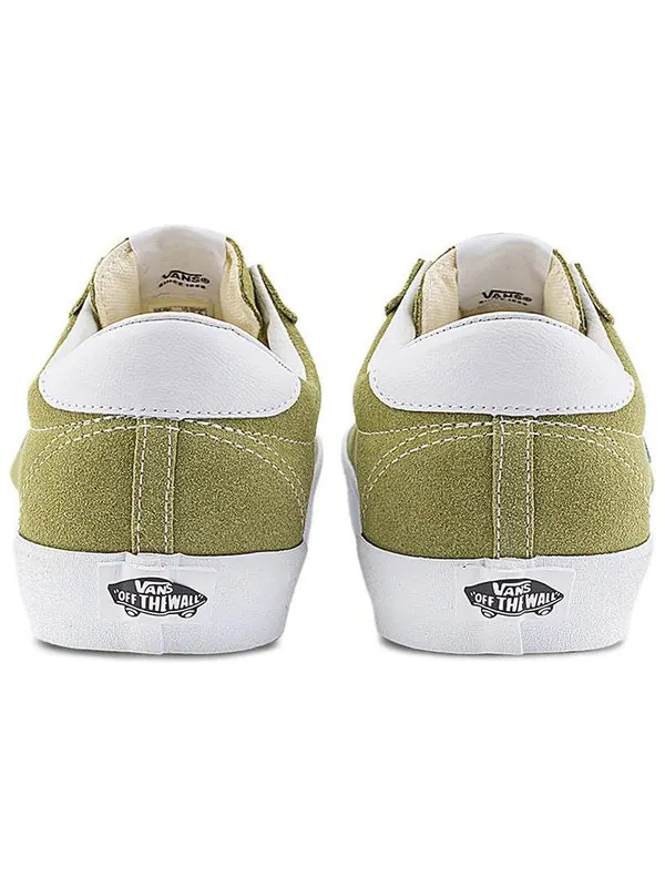 Кроссовки sport low 'green olive' Vans — изображение 4 из 4, оливковый зеленый/белый