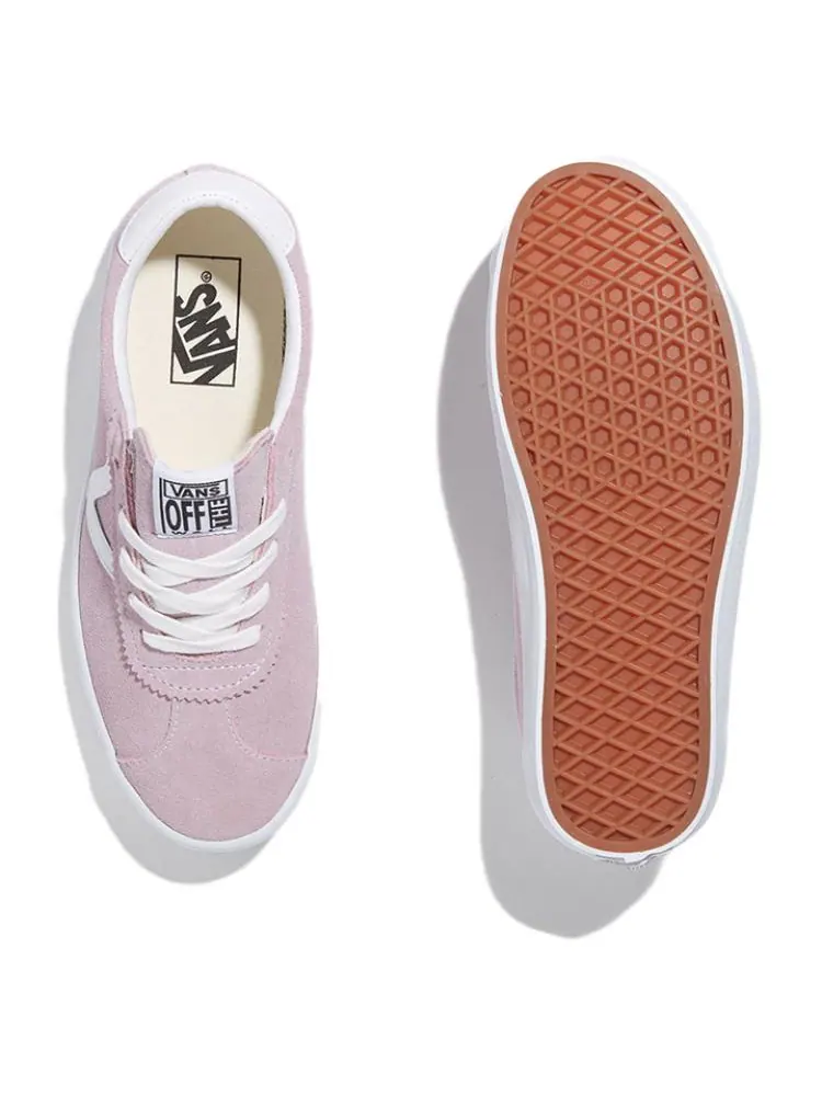Кроссовки Vans Sport Low 'Pink' — изображение 4 из 4, розовый