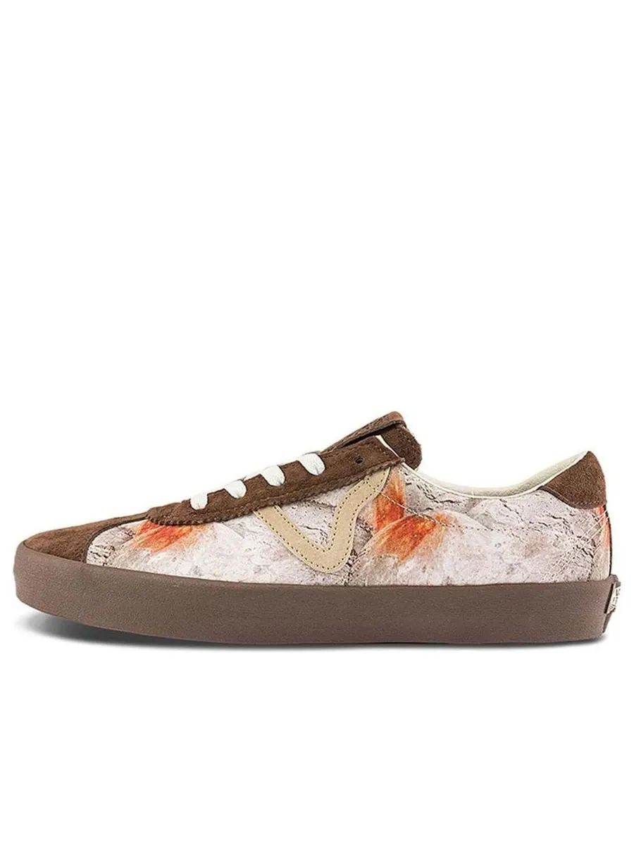 Кроссовки Vans Sport Low 'Chest Nut Orange' — изображение 1 из 4, бежевый