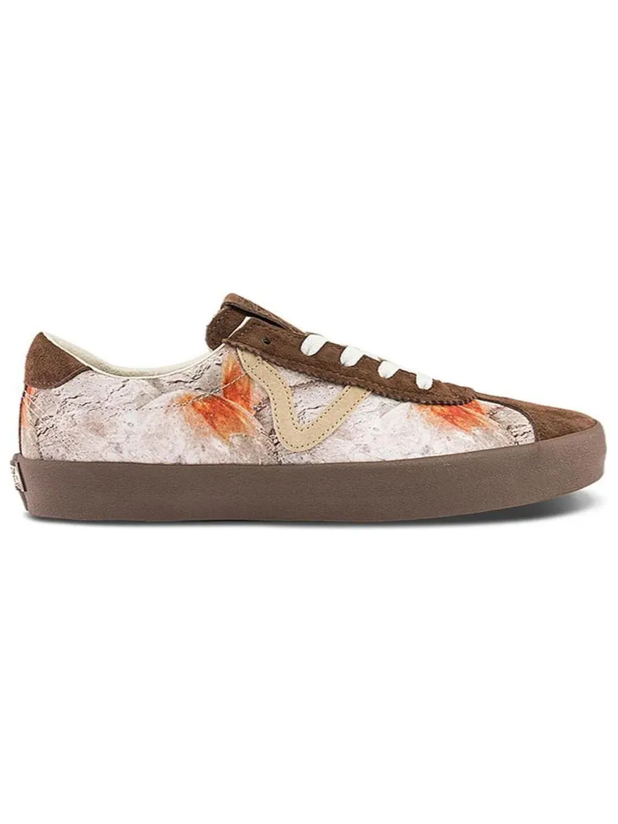 Кроссовки Vans Sport Low 'Chest Nut Orange' — изображение 2 из 4, бежевый