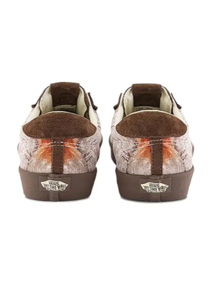 Кроссовки Vans Sport Low 'Chest Nut Orange' — изображение 3 из 4, бежевый