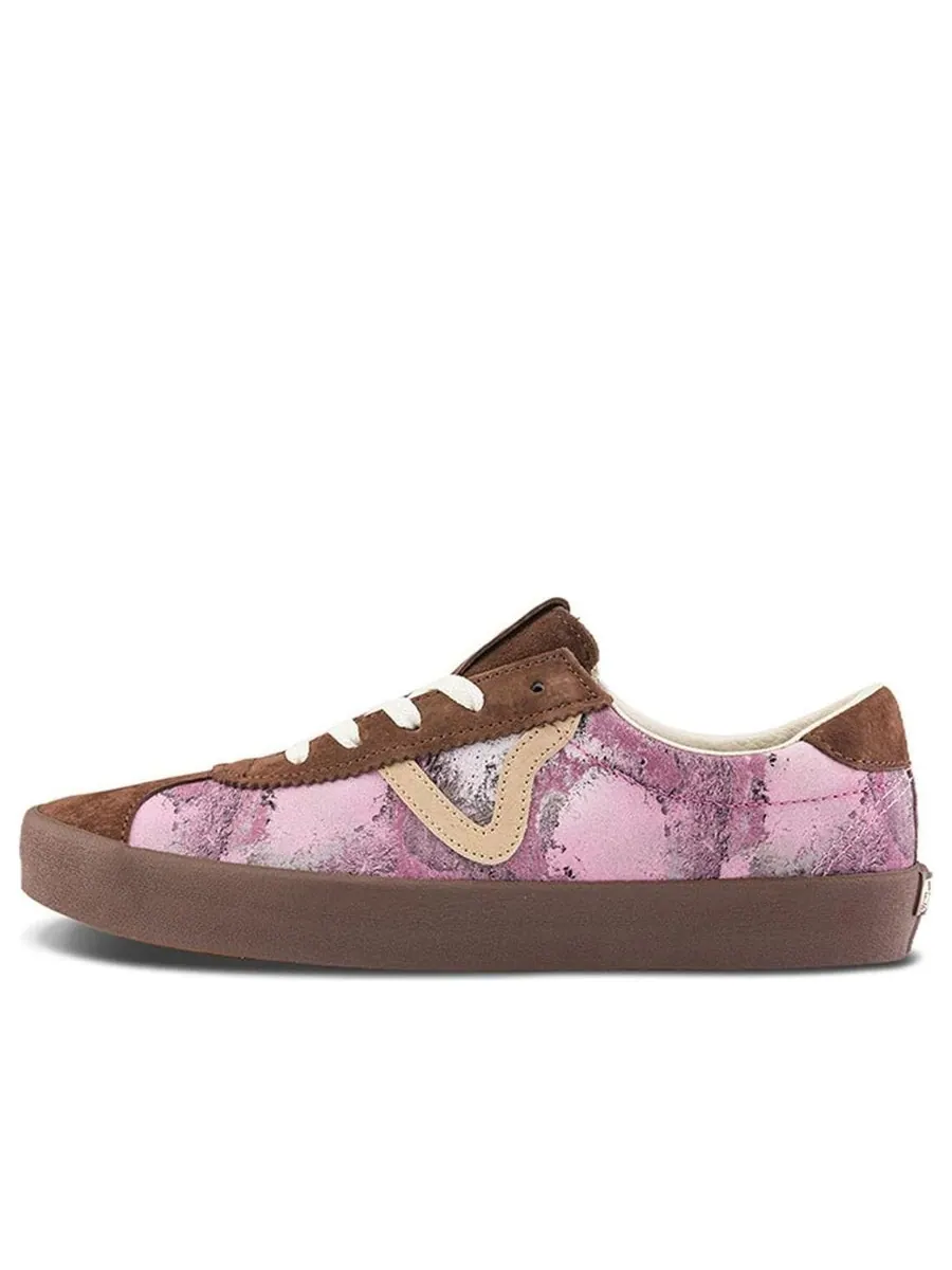 Кроссовки Vans Sport Low 'Pink Brown' — изображение 1 из 4, розовый