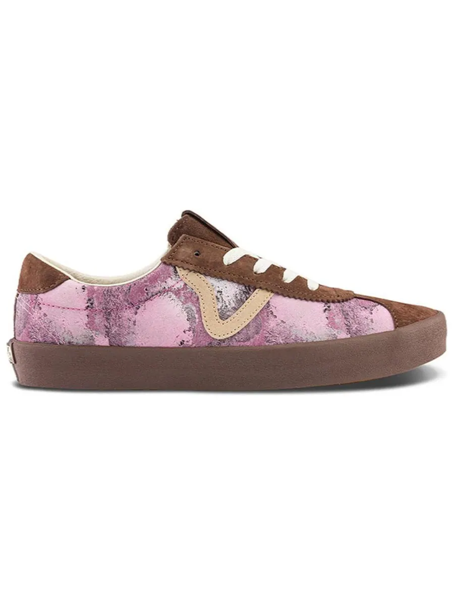 Кроссовки Vans Sport Low 'Pink Brown' — изображение 2 из 4, розовый