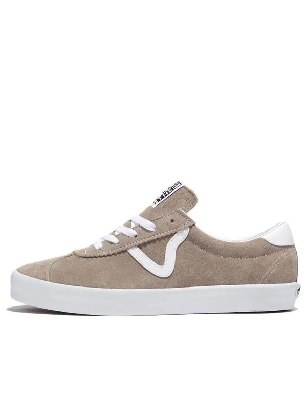Кроссовки sport low 'beige' Vans — изображение 1 из 4, бежевый
