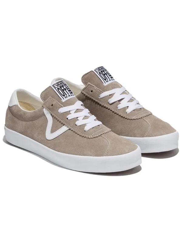 Кроссовки sport low 'beige' Vans — изображение 3 из 4, бежевый
