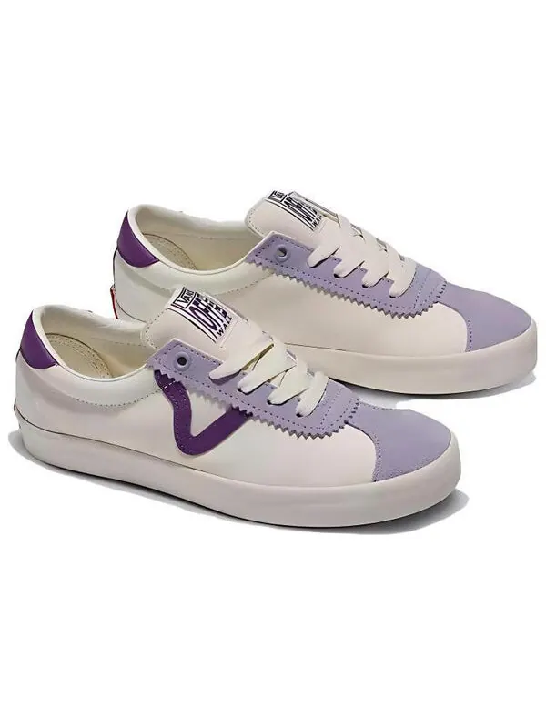 Кроссовки sport low 'tri-tone purple' Vans — изображение 2 из 4, фиолетовый