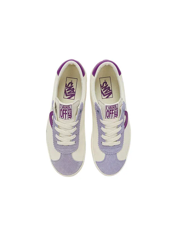 Кроссовки sport low 'tri-tone purple' Vans — изображение 3 из 4, фиолетовый