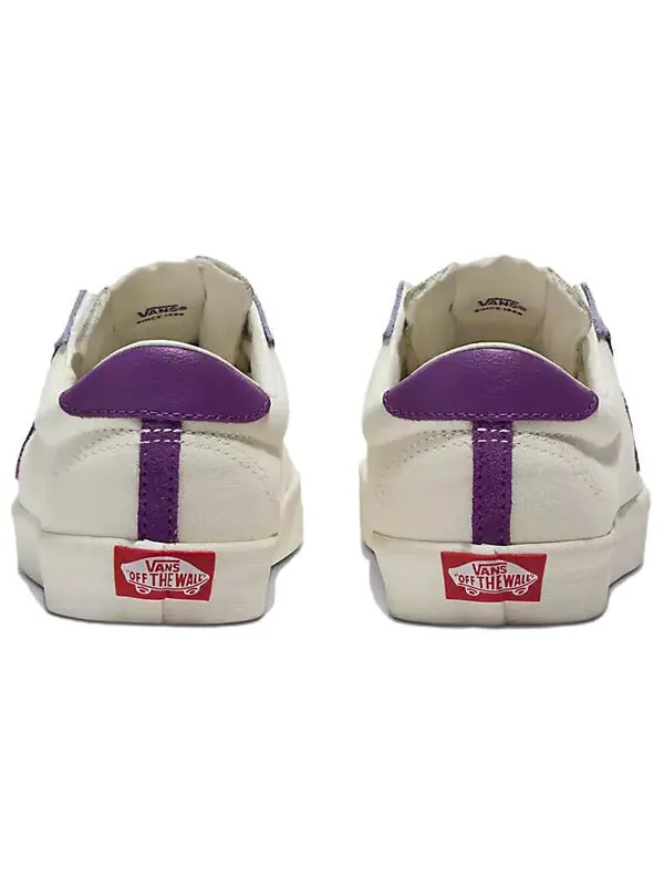 Кроссовки sport low 'tri-tone purple' Vans — изображение 4 из 4, фиолетовый