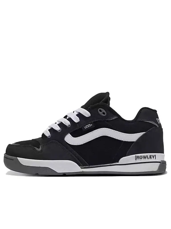 Кроссовки rowley xlt 'black white' Vans — изображение 1 из 4, черный/белый
