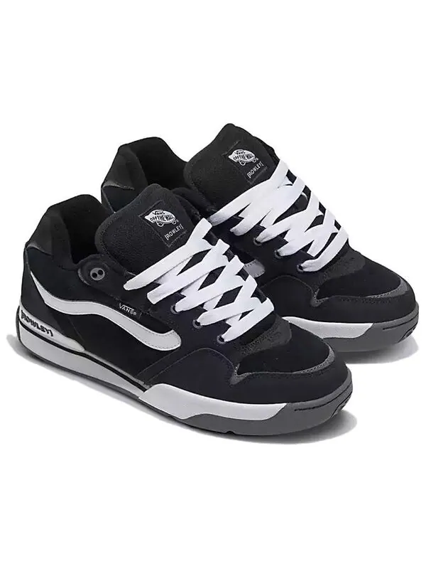 Кроссовки rowley xlt 'black white' Vans — изображение 2 из 4, черный/белый
