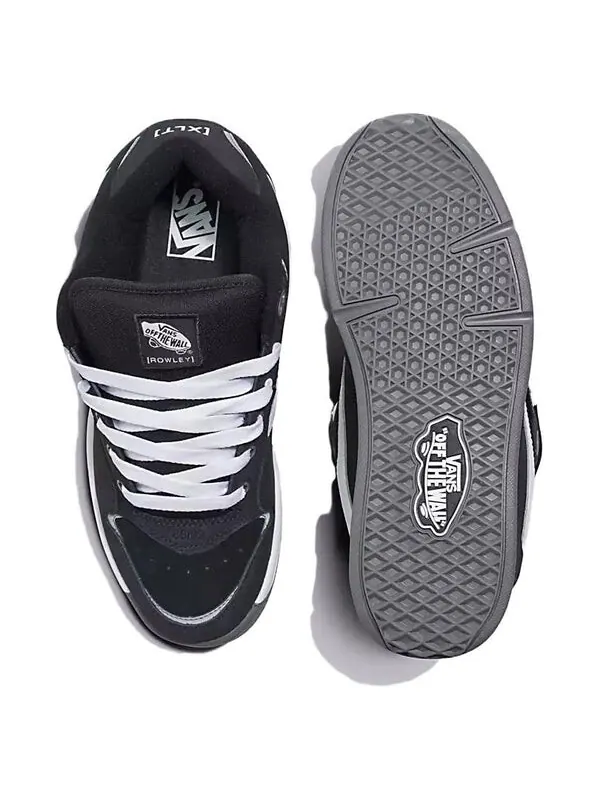 Кроссовки rowley xlt 'black white' Vans — изображение 3 из 4, черный/белый