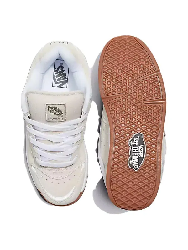 Кроссовки rowley xlt 'beige' Vans — изображение 3 из 4, бежевый/коричневый