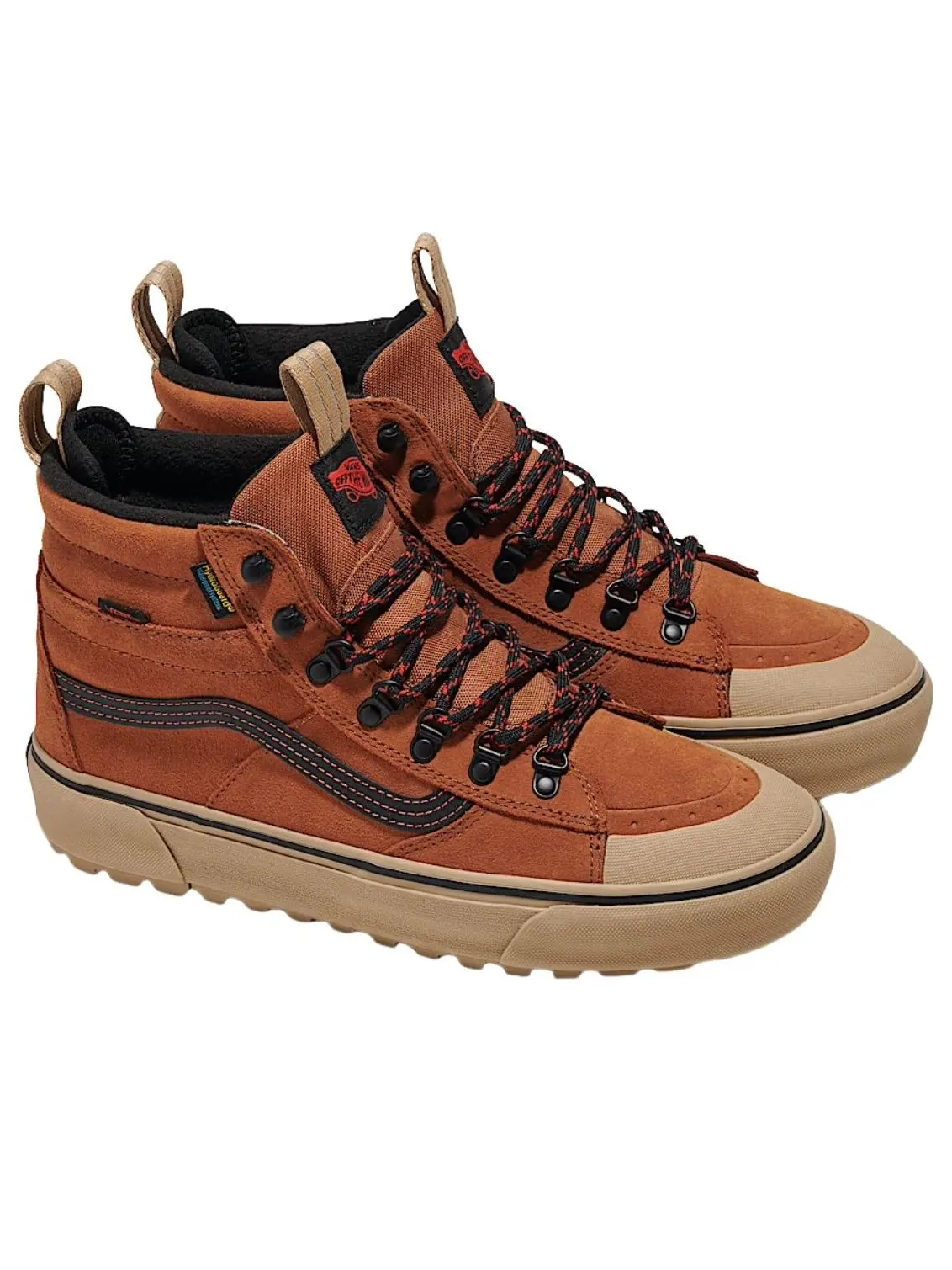 Vans Sk8-Hi DR MTE 'Glazed Ginger Brown' — изображение 2 из 5, коричневый