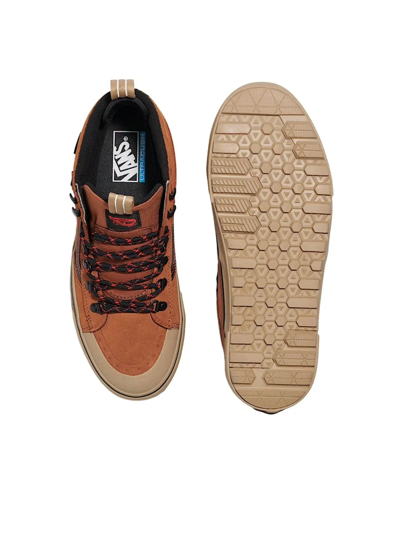 Vans Sk8-Hi DR MTE 'Glazed Ginger Brown' — изображение 3 из 5, коричневый