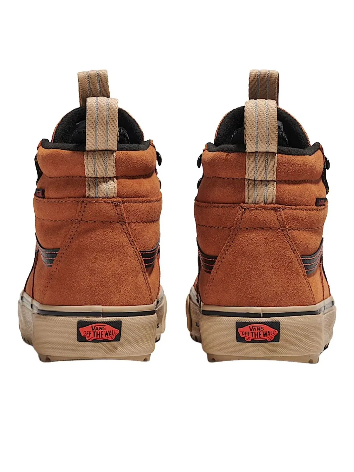 Vans Sk8-Hi DR MTE 'Glazed Ginger Brown' — изображение 4 из 5, коричневый