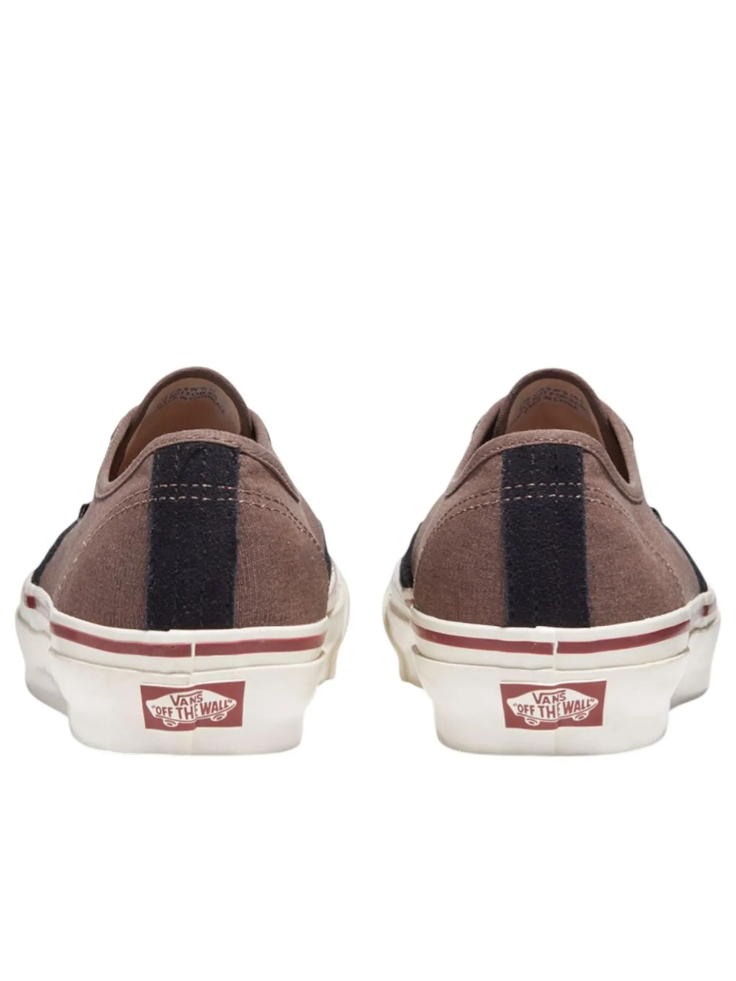 Кроссовки Vans MTE Authentic Reissue 44 'Washed Brown Black' — изображение 3 из 4, коричневый