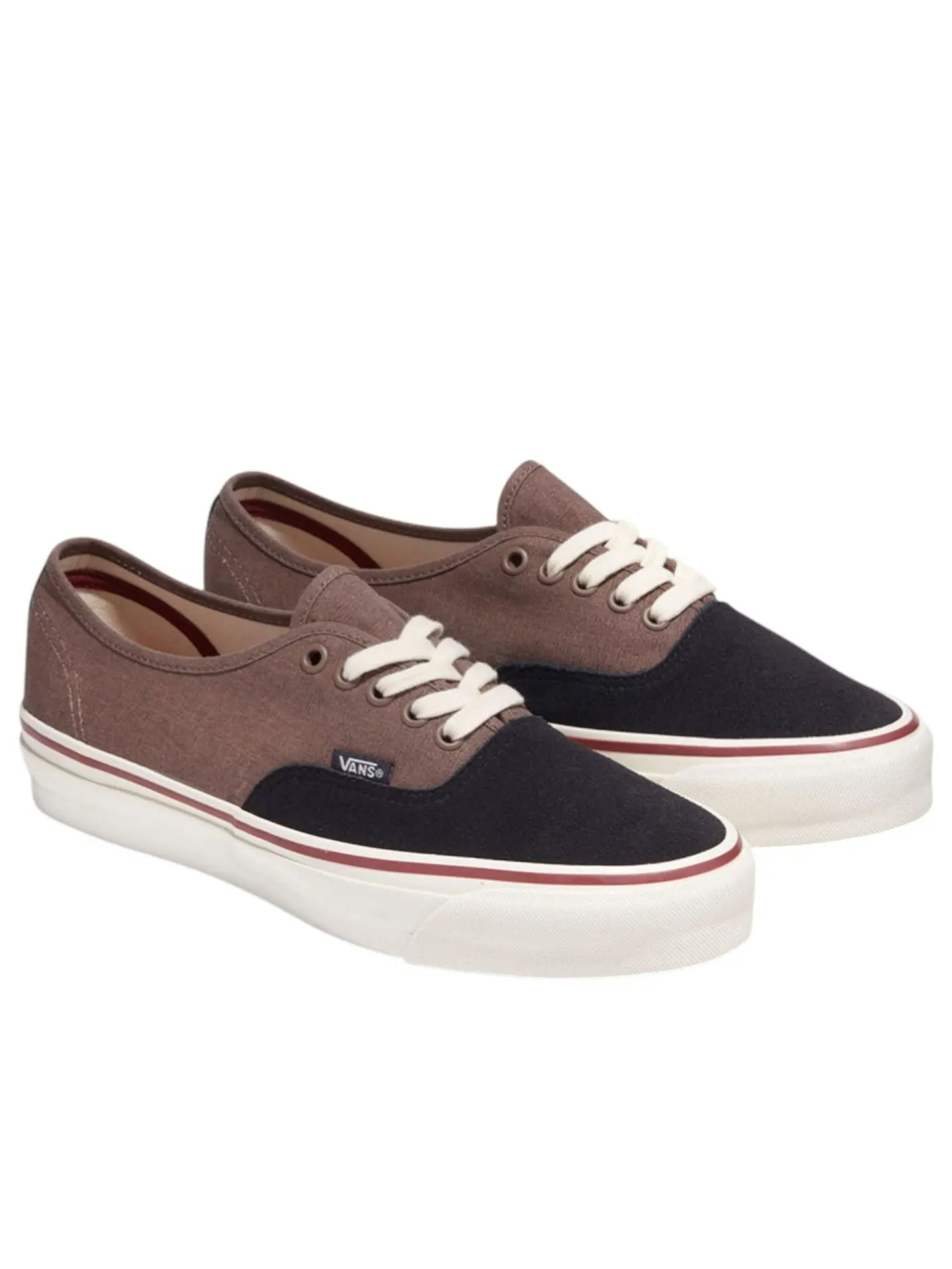 Кроссовки Vans MTE Authentic Reissue 44 'Washed Brown Black' — изображение 4 из 4, коричневый
