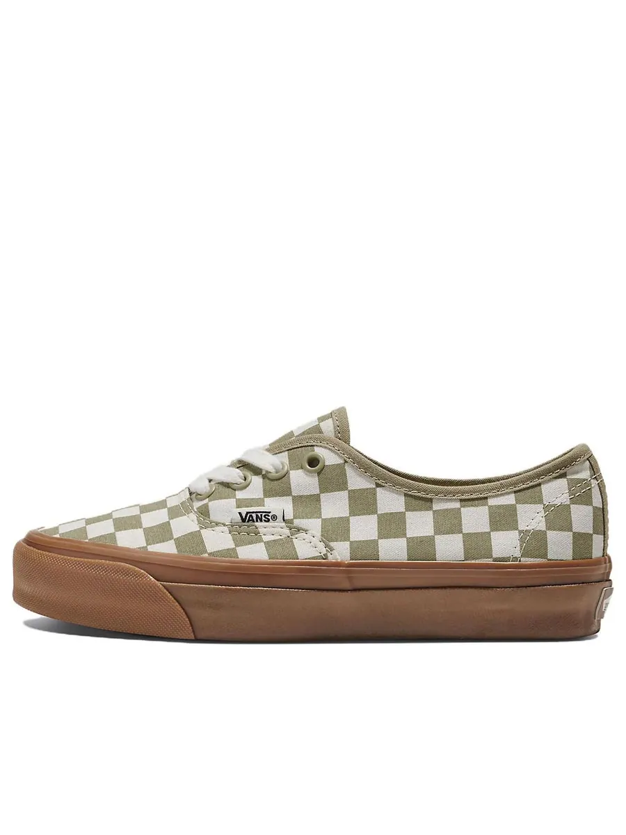 Кроссовки Vans Authentic Reissue 44 MTE 'Checkerboard - Sage' — изображение 1 из 5, зеленый