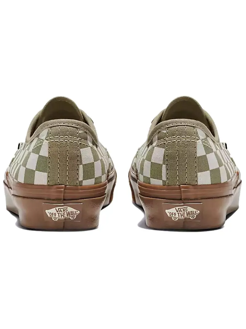 Кроссовки Vans Authentic Reissue 44 MTE 'Checkerboard - Sage' — изображение 3 из 5, зеленый