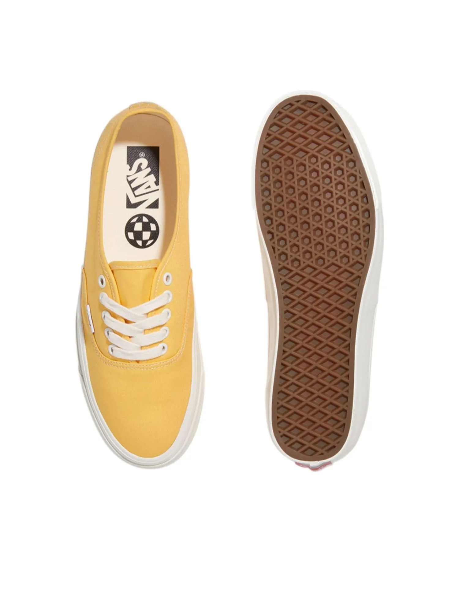 Кроссовки Vans MTE Authentic Reissue 44 'Yellow' — изображение 2 из 4, желтый