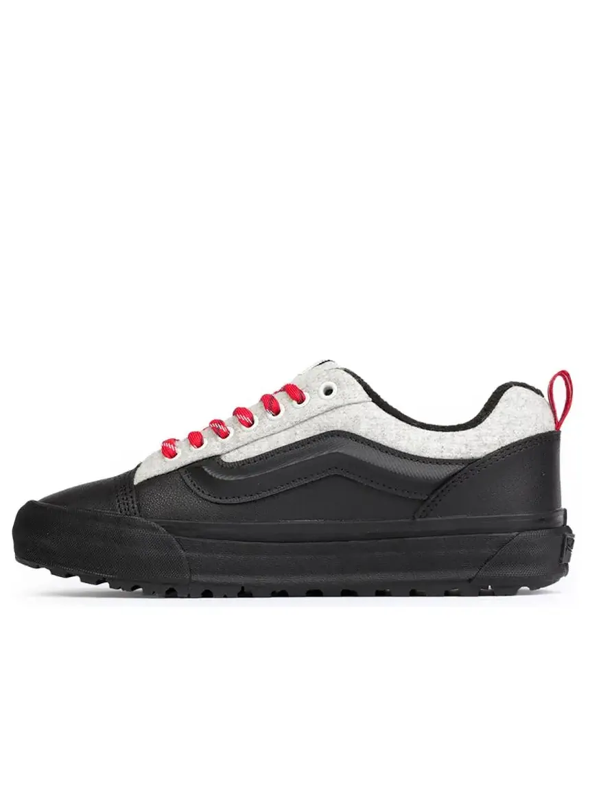 Кроссовки Vans Knu Skool Premium LX MTE-1 'Black Red' — изображение 1 из 3, черный