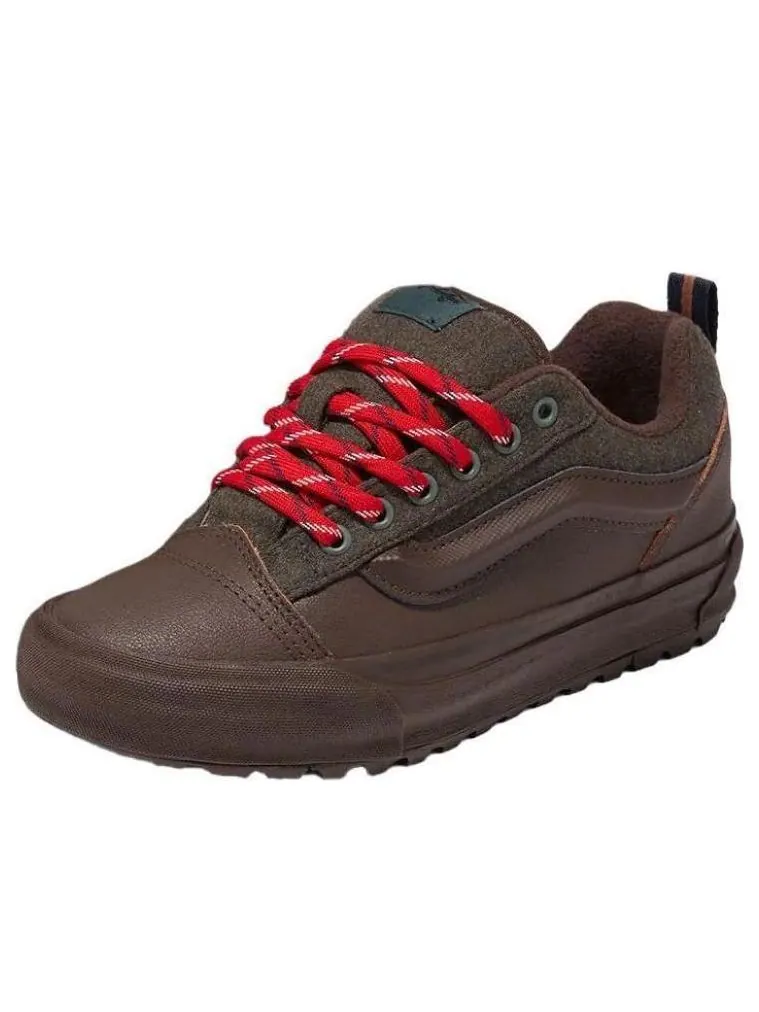 Кроссовки Vans Knu Skool Premium LX MTE-1 'Brown' — изображение 2 из 5, коричневый