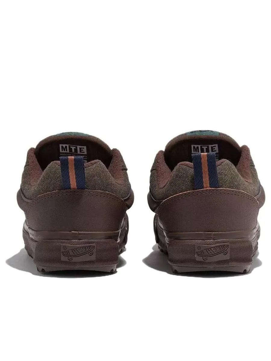 Кроссовки Vans Knu Skool Premium LX MTE-1 'Brown' — изображение 4 из 5, коричневый