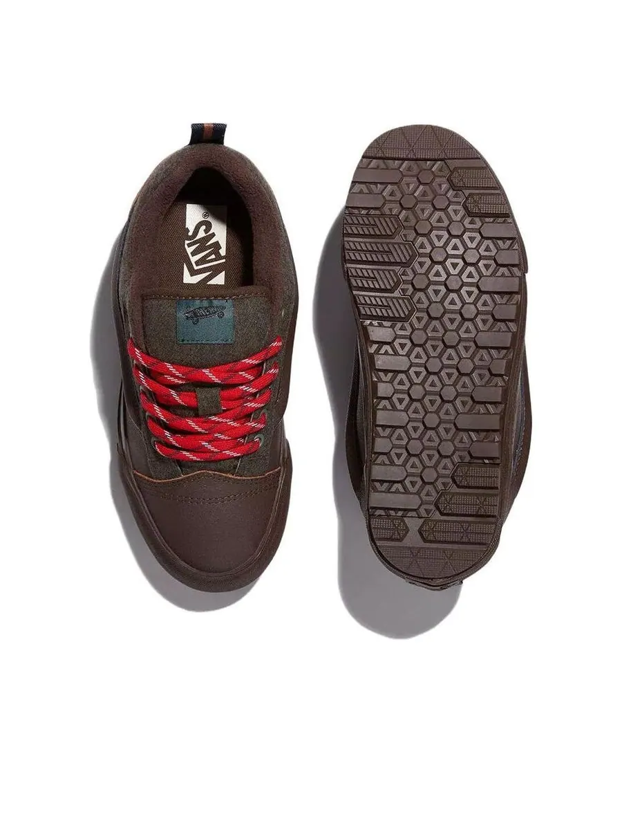 Кроссовки Vans Knu Skool Premium LX MTE-1 'Brown' — изображение 5 из 5, коричневый