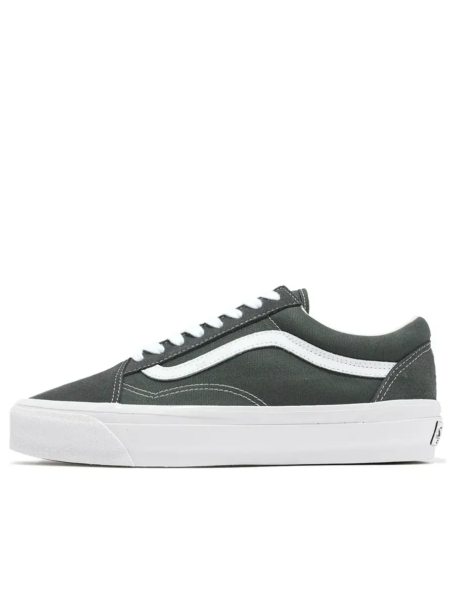 Кроссовки Vans Old Skool LX 'Dark Grey White' — изображение 1 из 4, серый