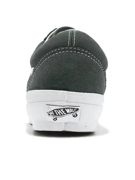 Кроссовки Vans Old Skool LX 'Dark Grey White' — изображение 3 из 4, серый