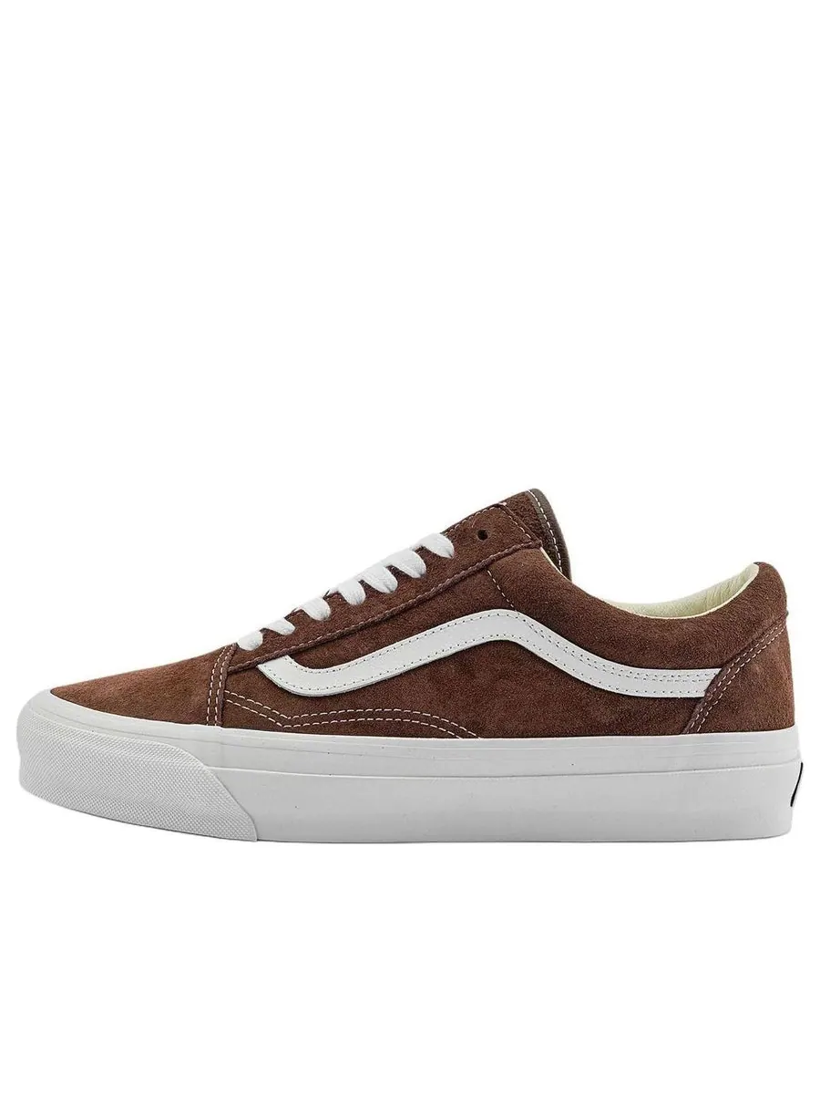 Кроссовки Vans Old Skool Premium LX 'Brown' — изображение 1 из 5, коричневый