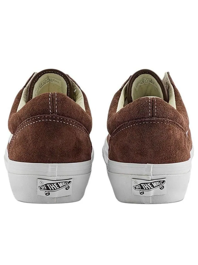 Кроссовки Vans Old Skool Premium LX 'Brown' — изображение 4 из 5, коричневый