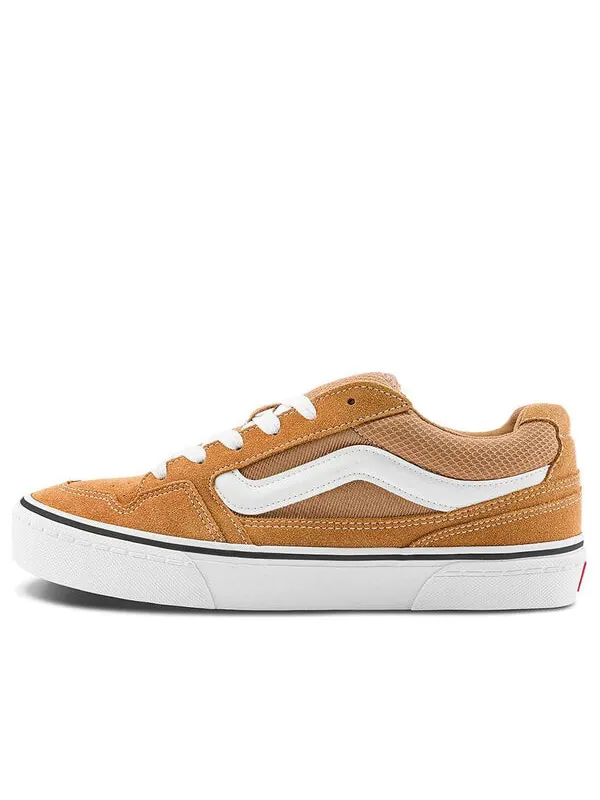 Кроссовки caldrone low 'brown' Vans — изображение 1 из 4, коричневый/белый
