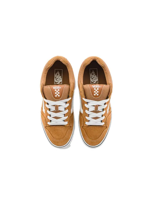 Кроссовки caldrone low 'brown' Vans — изображение 4 из 4, коричневый/белый
