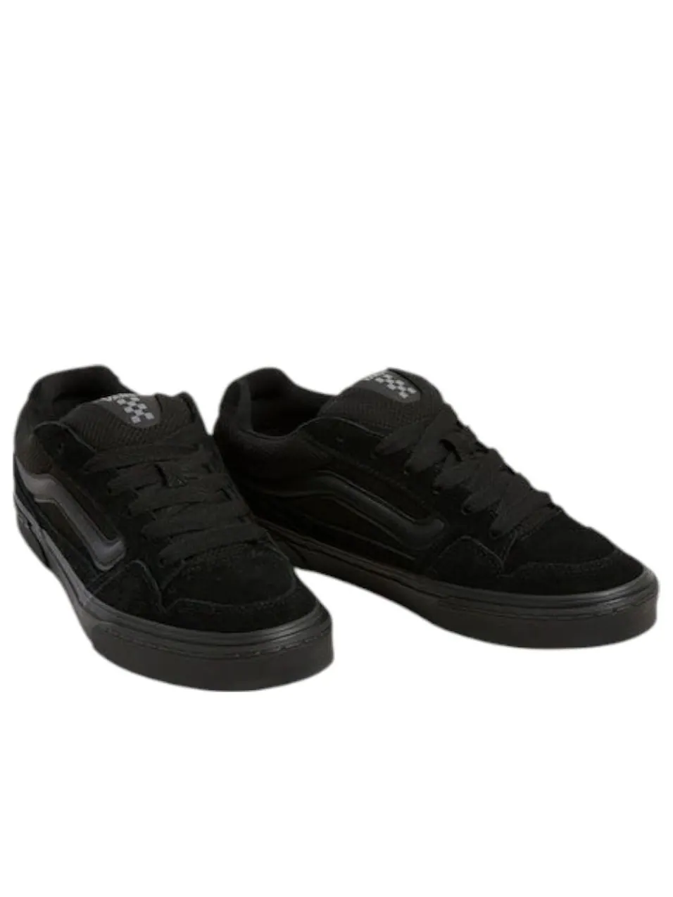 Кроссовки Vans Caldrone 'Triple Black' — изображение 2 из 3, черный